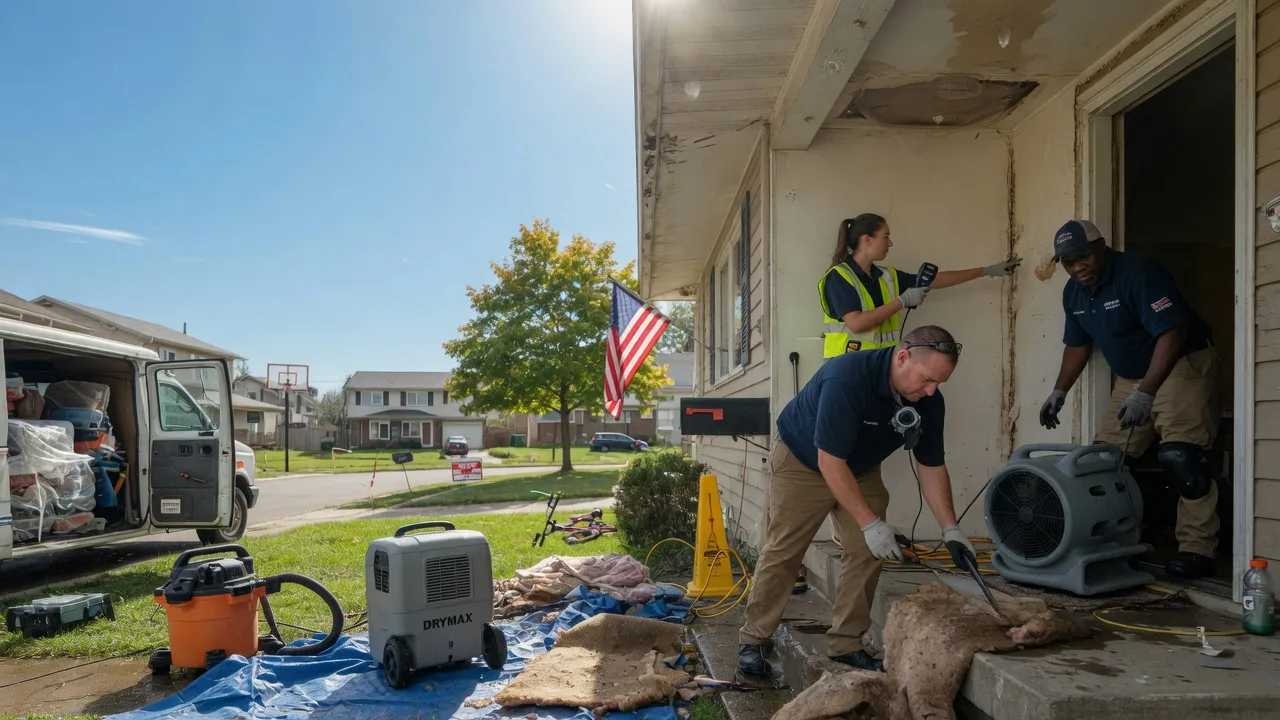 Water Damage Restoration in West Wendover, NV near me
